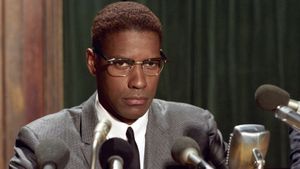 Malcolm X's poster