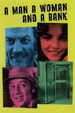 A Man, a Woman and a Bank's poster