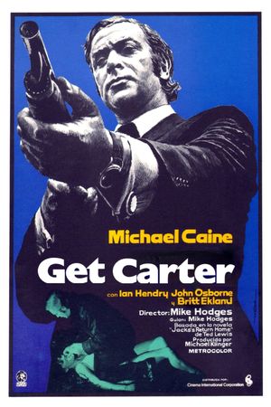 Get Carter's poster