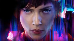 Ghost in the Shell's poster
