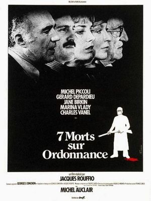 7 morts sur ordonnance's poster
