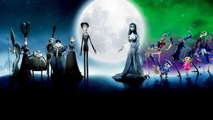 Corpse Bride's poster