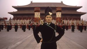 Forbidden City Cop's poster