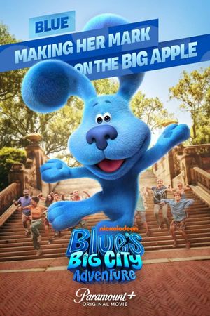 Blue's Big City Adventure's poster
