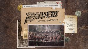 Danish National Symphony Orchestra - Raiders of the Symphony's poster