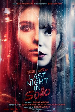 Last Night in Soho's poster