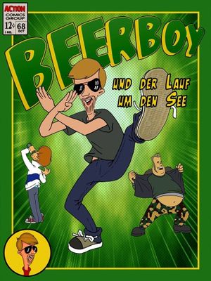 Beerboy und der Lauf um den See's poster