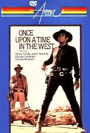 Once Upon a Time in the West's poster