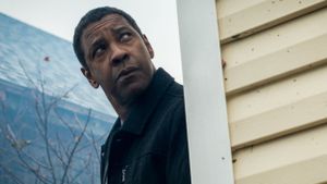 The Equalizer 2's poster