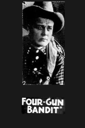 The Four-Gun Bandit's poster