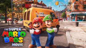 The Super Mario Bros. Movie's poster