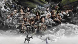 Creation of the Gods I: Kingdom of Storms's poster