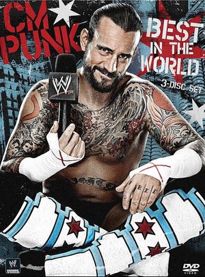 CM Punk: Best in the World's poster