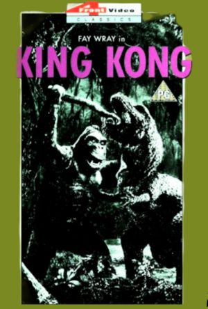King Kong's poster