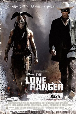 The Lone Ranger's poster