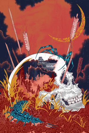 Throne of Blood's poster