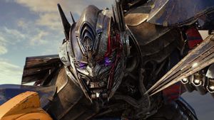 Transformers: The Last Knight's poster