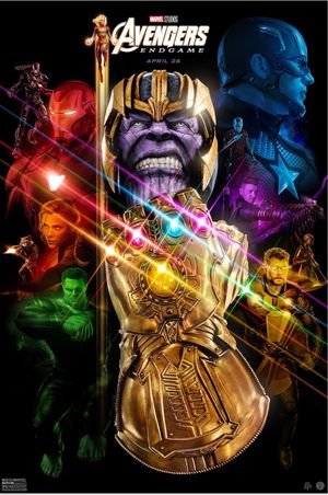 Avengers: Endgame's poster