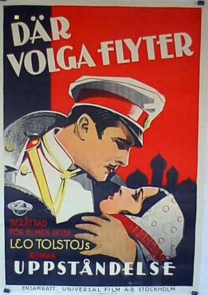Resurrection's poster