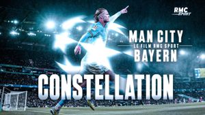 Manchester City-Bayern : Constellation's poster