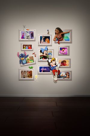 Once Upon a Studio's poster