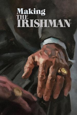 Making 'The Irishman''s poster