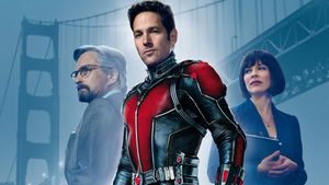 Ant-Man's poster