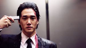 Oldboy's poster