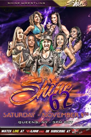 SHINE 62's poster