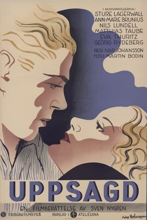 Uppsagd's poster
