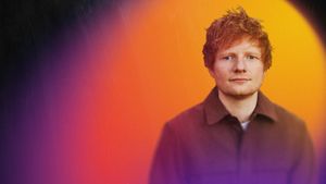 Amazon Music Live: Ed Sheeran's poster