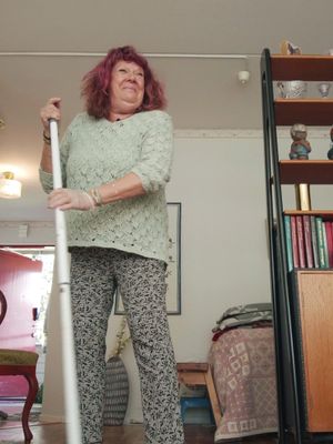 Cleaning Finale's poster