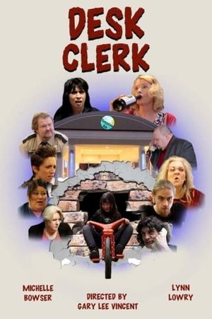 Desk Clerk's poster