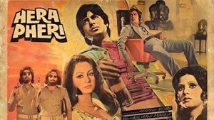 Hera Pheri's poster