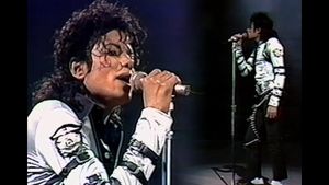 Michael Jackson Live at Wembley July 16, 1988's poster