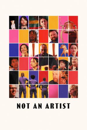 Not an Artist's poster