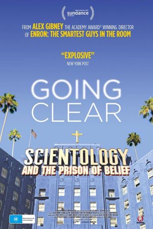 Going Clear: Scientology & the Prison of Belief's poster