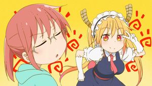 Miss Kobayashi's Dragon Maid's poster