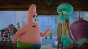Saving Bikini Bottom: The Sandy Cheeks Movie's poster