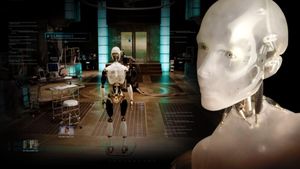 I, Robot's poster