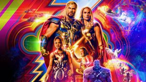 Thor: Love and Thunder's poster