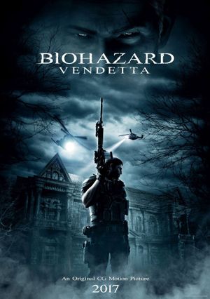Resident Evil: Vendetta's poster