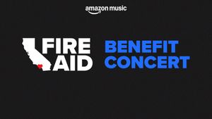 FireAid Benefit Concert's poster