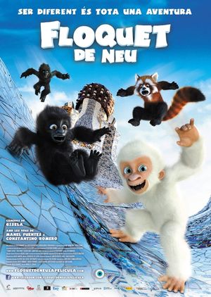 Snowflake, the White Gorilla's poster