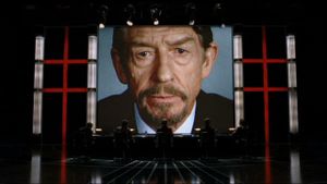 V for Vendetta's poster
