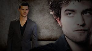 Twilight: The Robert Pattinson and Taylor Lautner Saga's poster