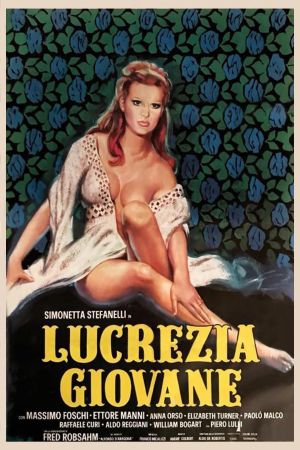 Young Lucrezia's poster