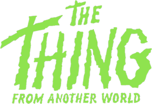 The Thing from Another World's poster