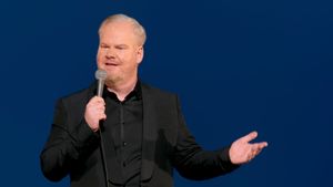 Jim Gaffigan: Dark Pale's poster