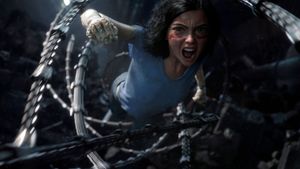 Alita: Battle Angel's poster